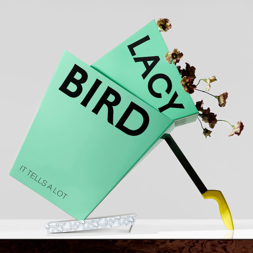 Lacy Bird — ребрендинг московской студии авторской флористики